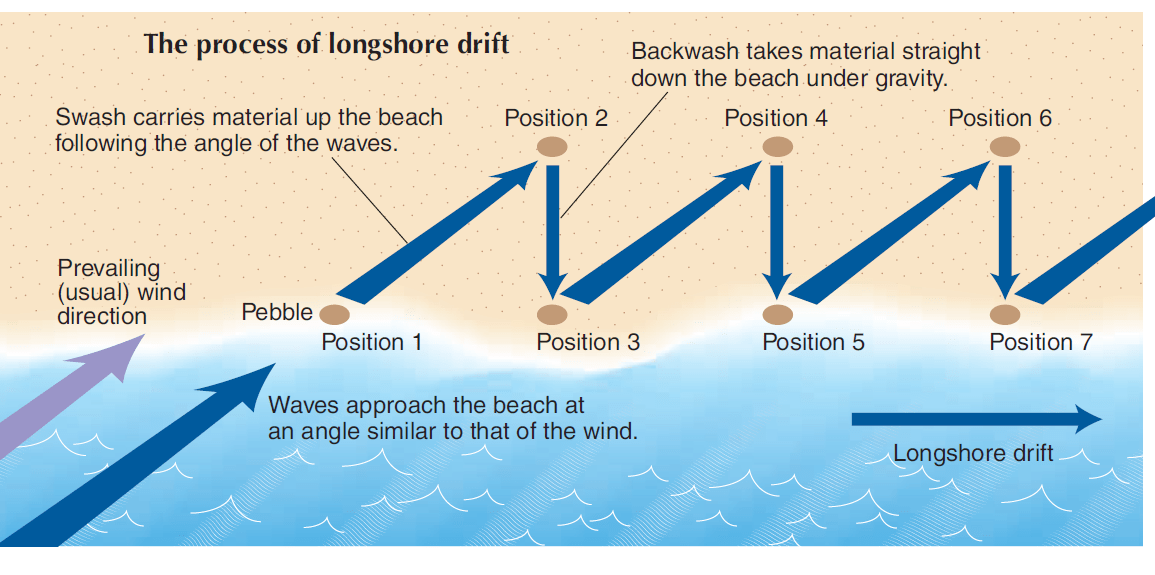 Virtual Field Work Bondi Beach Coastal Landform Processes Create