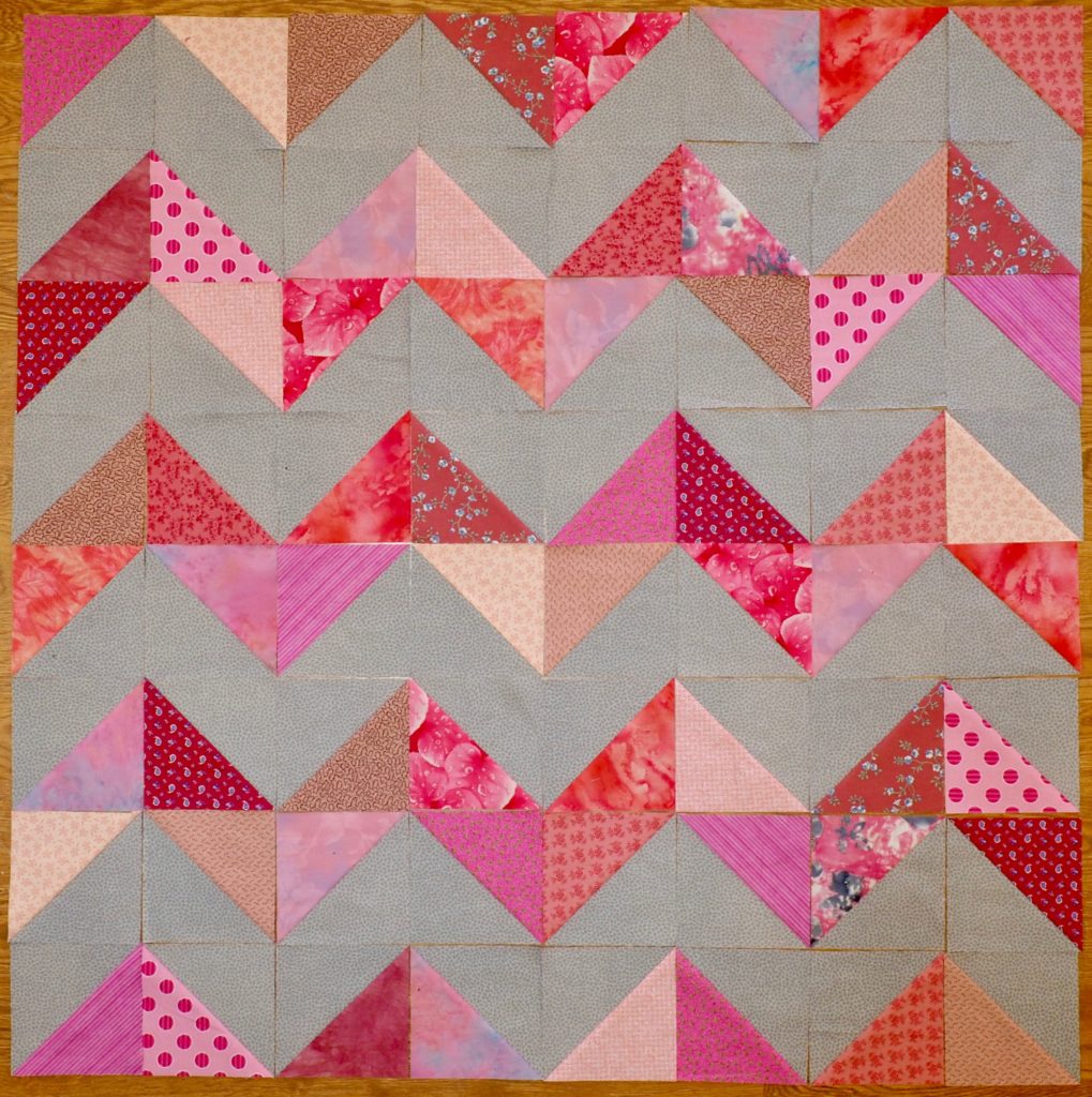 16 Half Square Triangle Quilt Patterns Create with Claudia