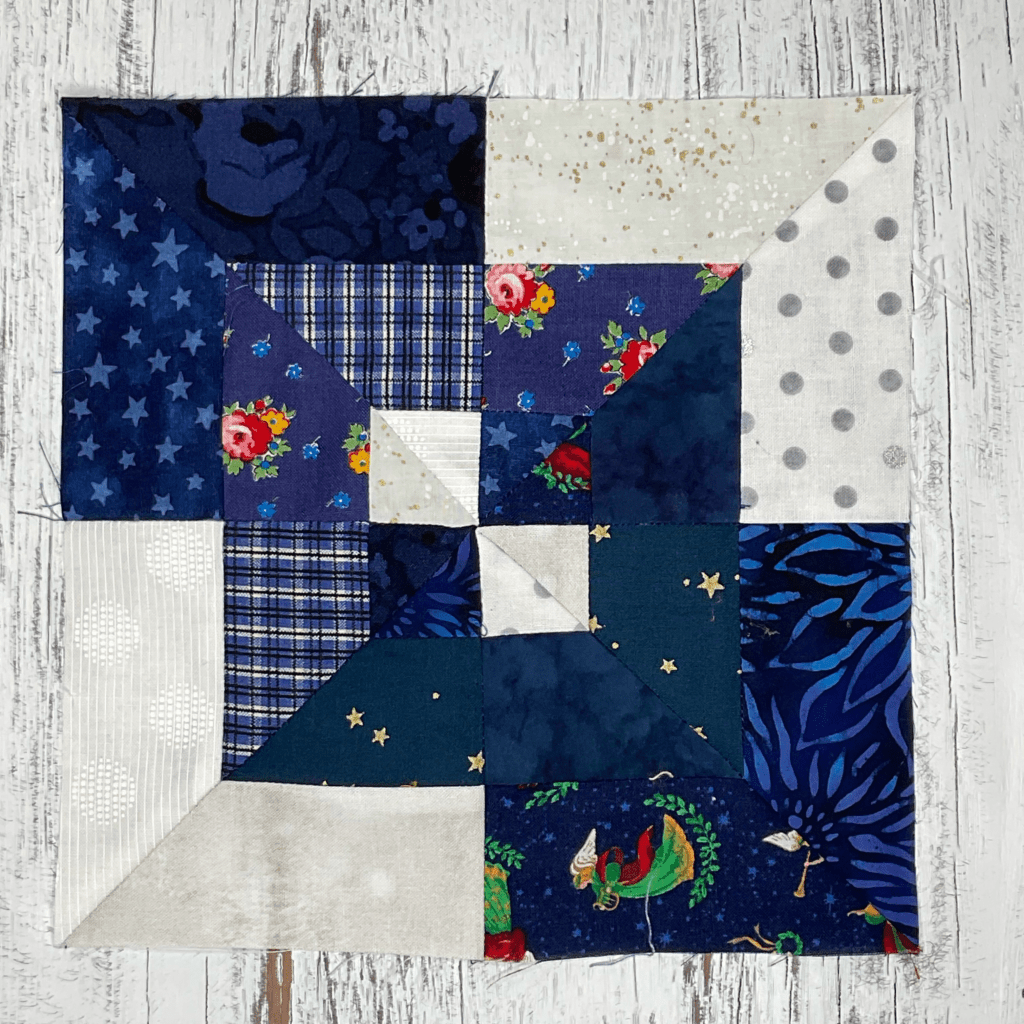 How to Make a Disappearing Rail Fence Quilt Block Create with Claudia