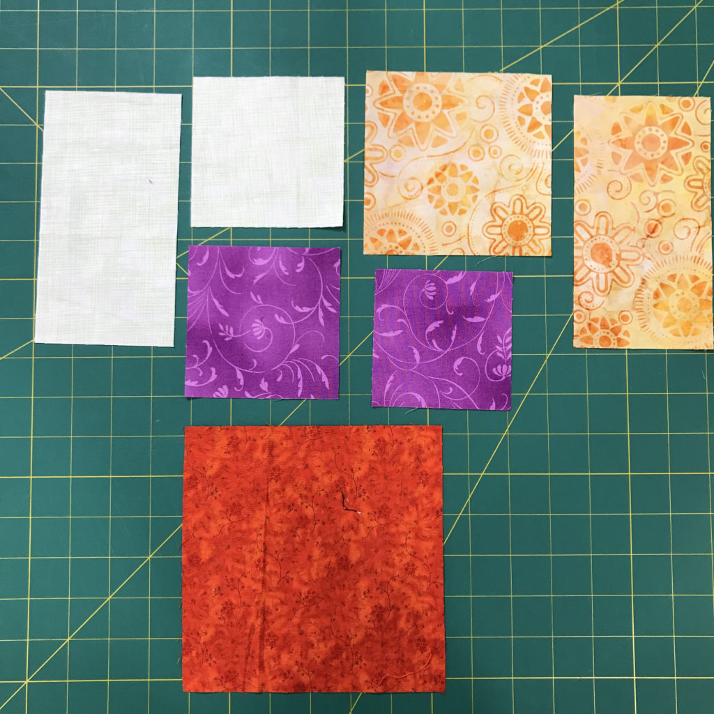 How to Make a Large Rolling Squares Quilt Block Create with Claudia