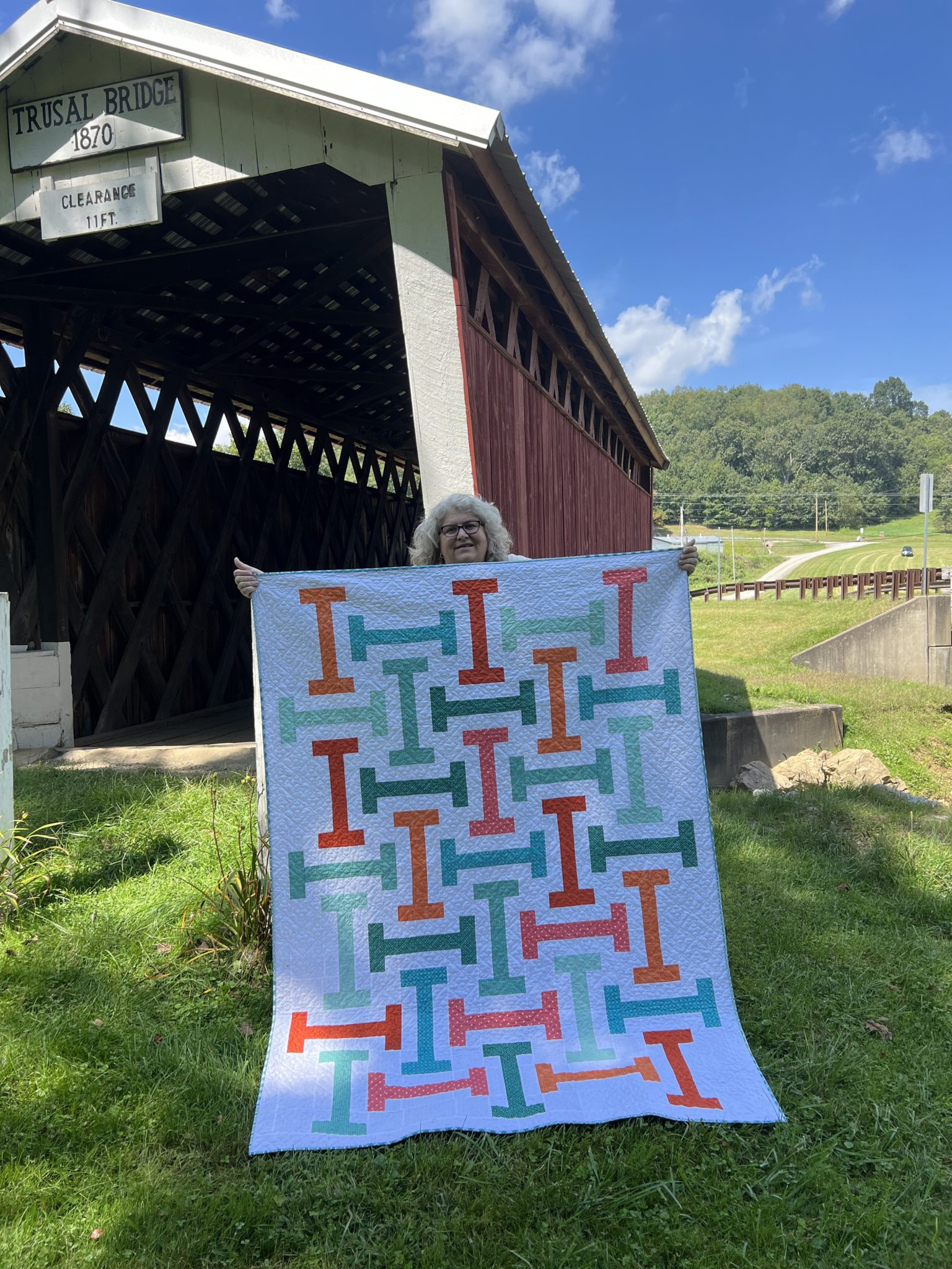 Strength Training Quilt Pattern Create with Claudia