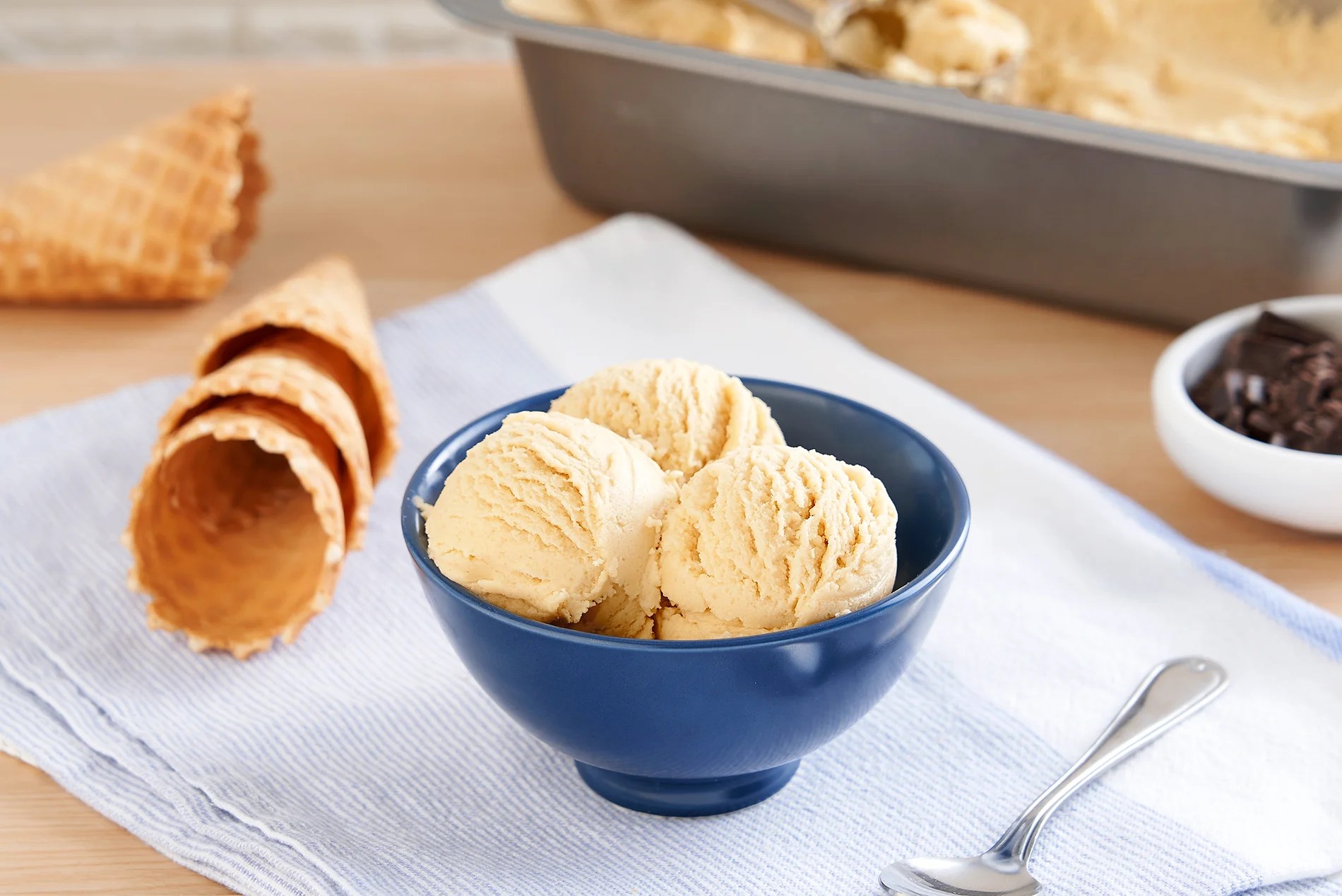 NESCAFÉ Original Coffee Ice Cream Create with Nestle