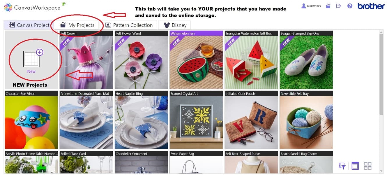 Which Canvas Workspace to use? Create With Sue
