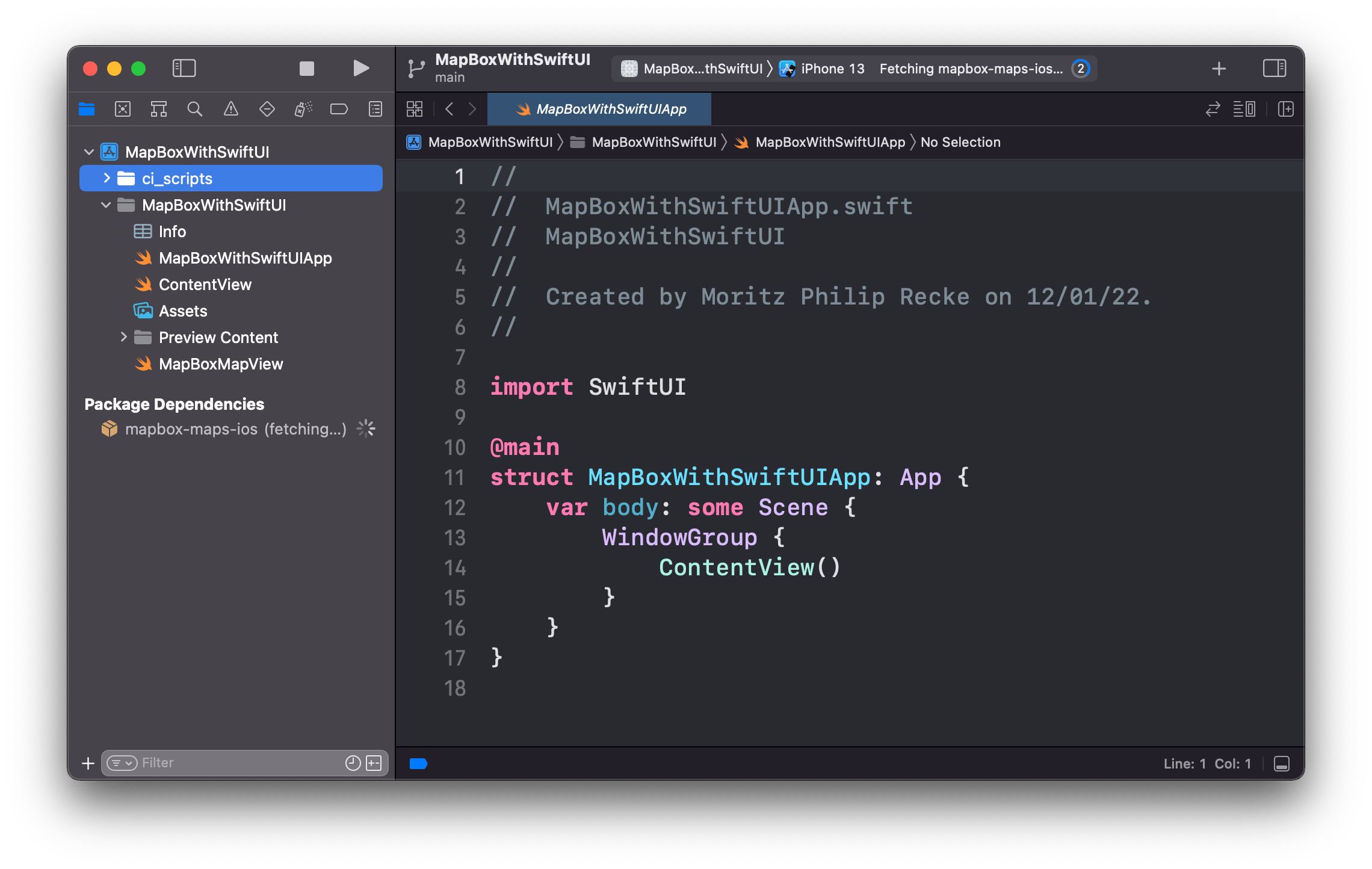 Using Custom Build Scripts and Environment Variables in Xcode Cloud