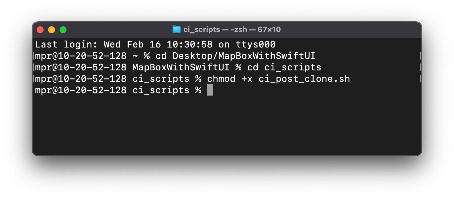 Using Custom Build Scripts and Environment Variables in Xcode Cloud