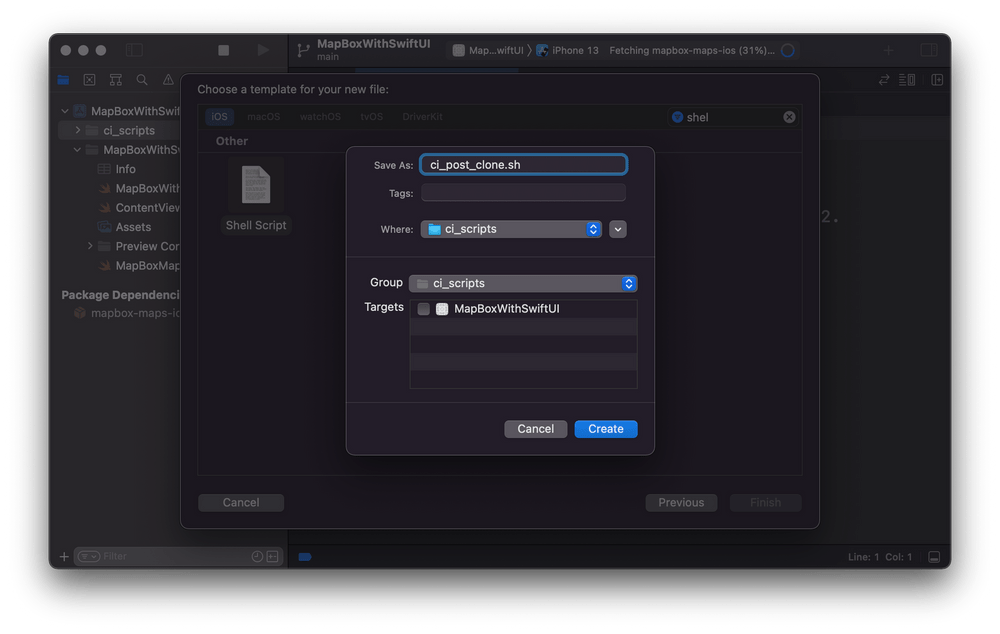 Using Custom Build Scripts and Environment Variables in Xcode Cloud