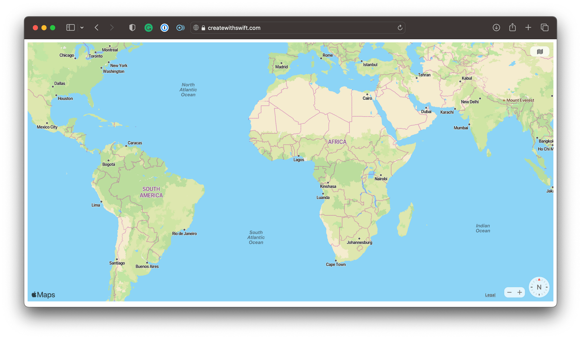 Using MapKit JS to Embed Apple Maps in sites