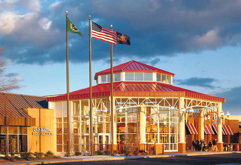 Willow Grove Park Enclosed Malls by Create Architecture Planning & Design