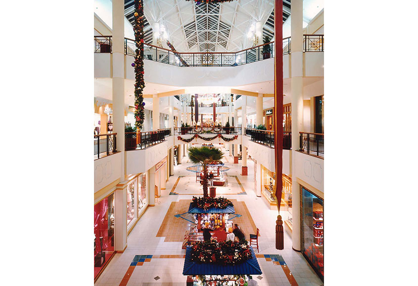 Willow Grove Park Enclosed Malls by Create Architecture Planning & Design