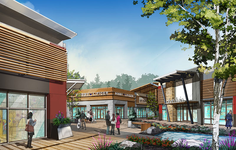 Tanger Outlets Ottawa Mixed Use & Outlet Centers by Create