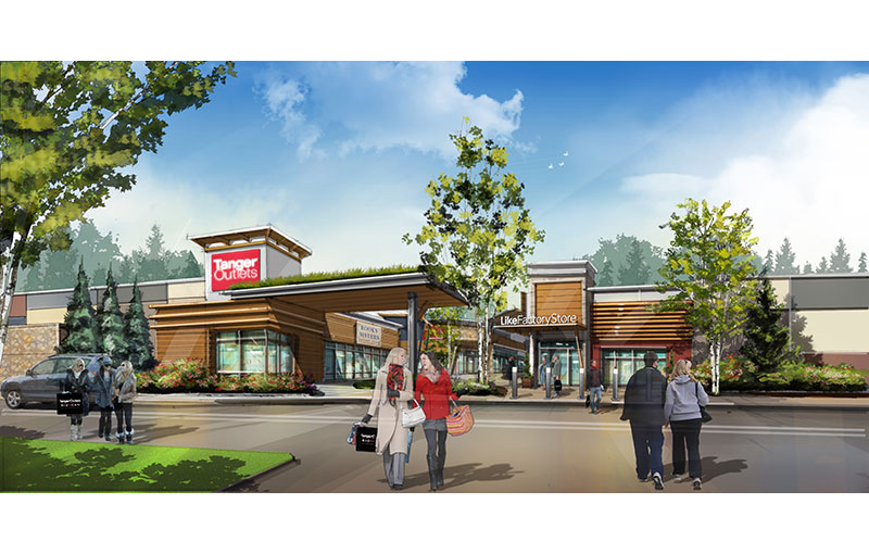 Tanger Outlets Ottawa Mixed Use & Outlet Centers by Create
