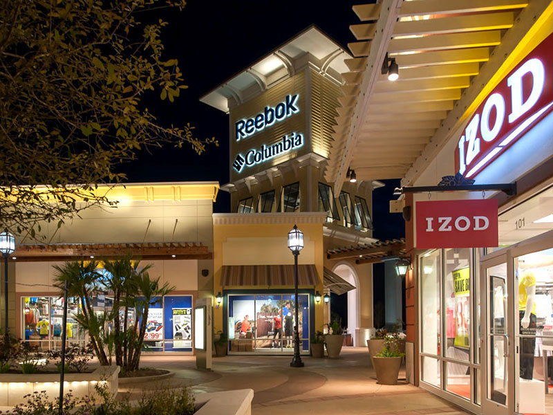 Tanger Outlets, Texas City Mixed Use & Outlet Centers by Create