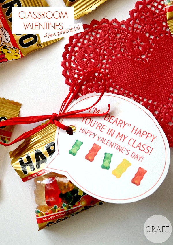 "Beary" cute valentine card ideas