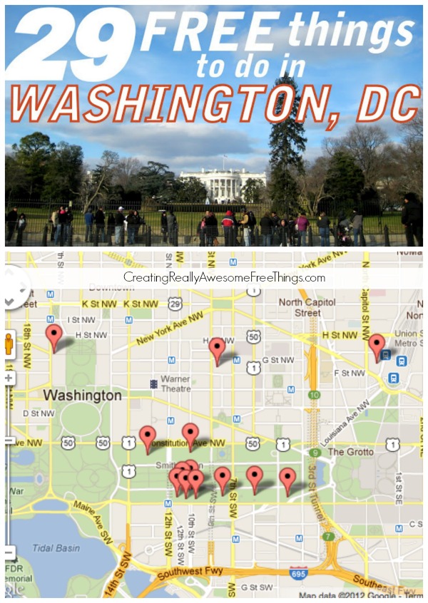 Creating Really Awesome Free Trips Washington, DC C.R.A.F.T.