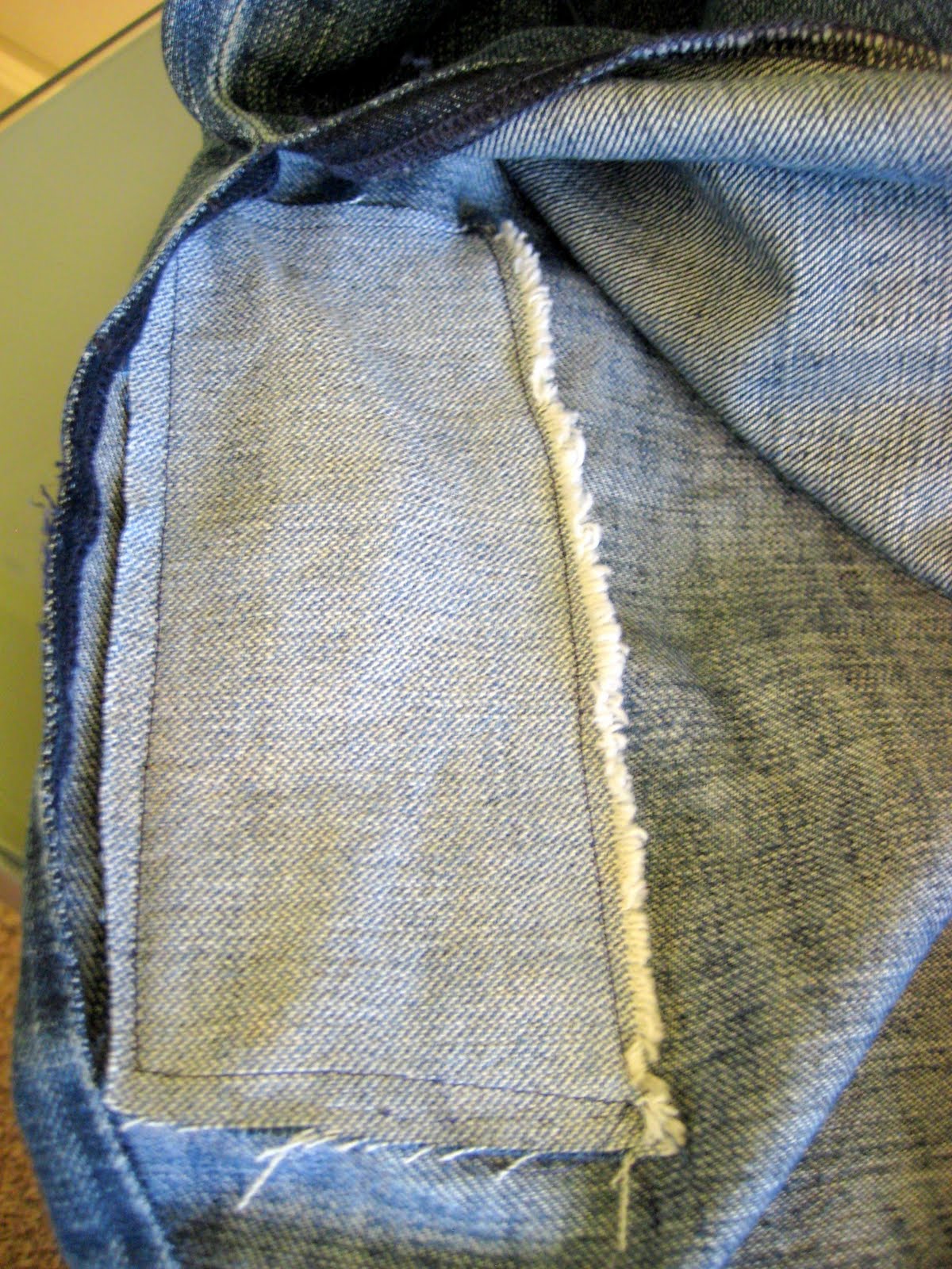 C.R.A.F.T. 86 How to Sew a Knee Patch C.R.A.F.T.