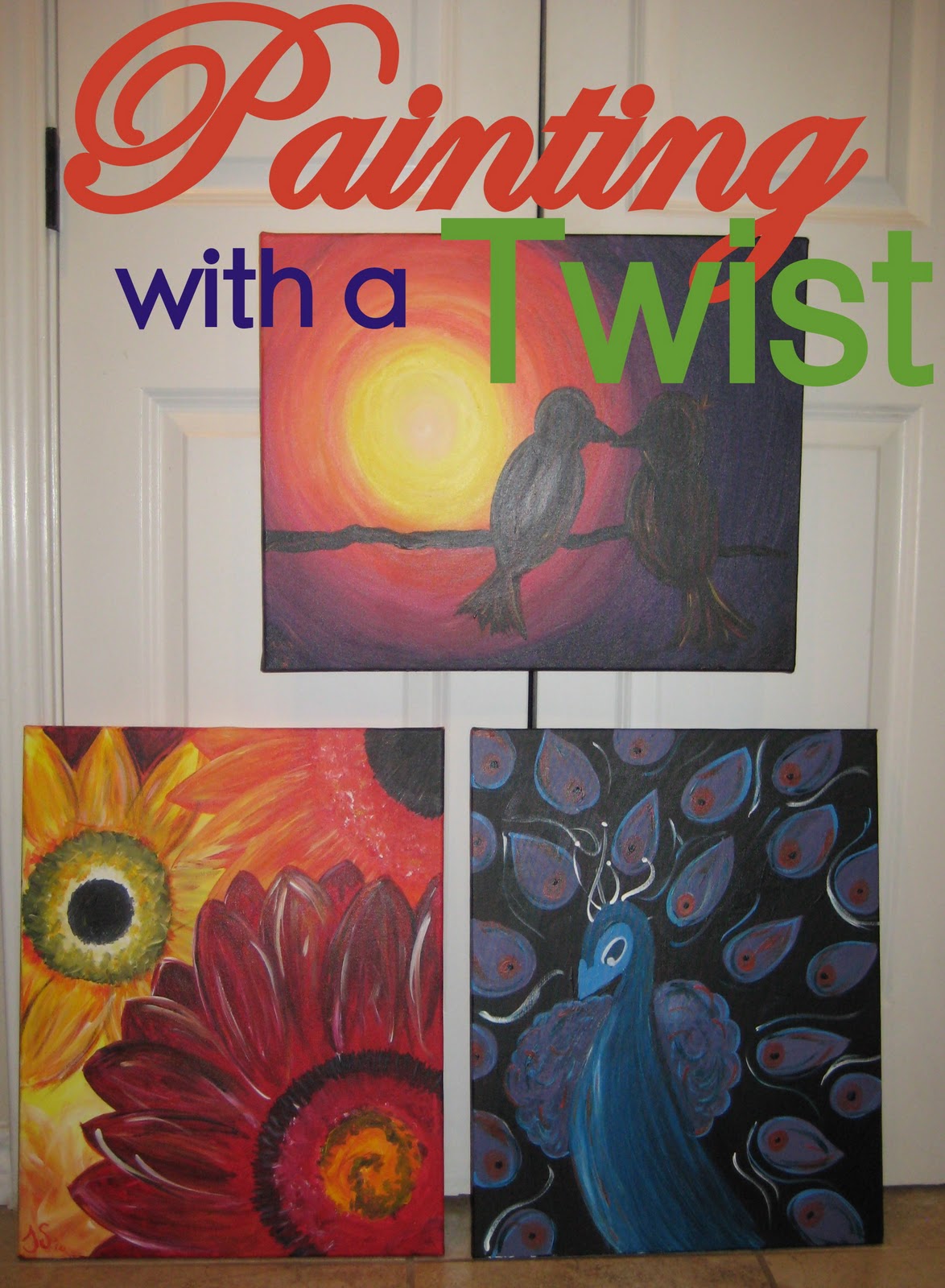 DIY wall art {perfect for a rental} C.R.A.F.T.