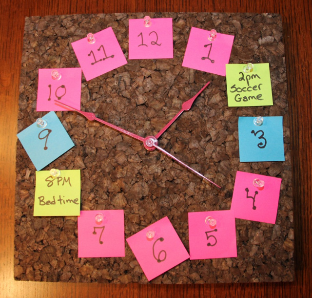 22 Postit Crafts C.R.A.F.T.