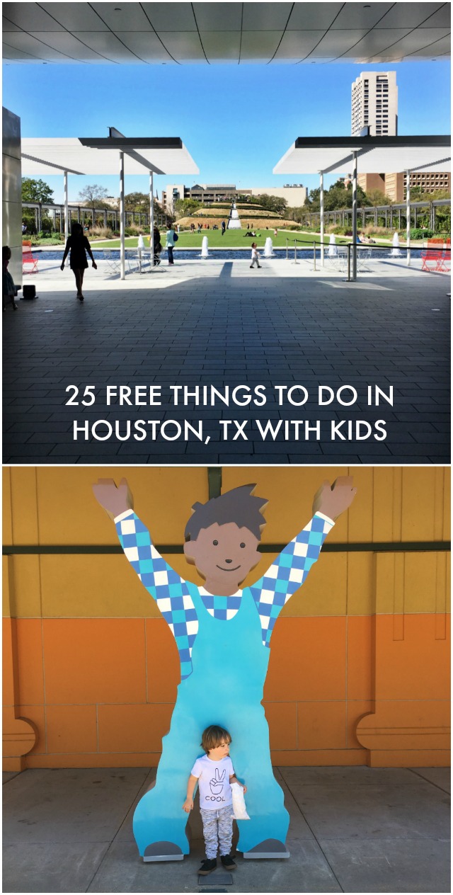 Free things to do in Houston