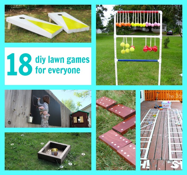 21 DIY Lawn Games C.R.A.F.T.