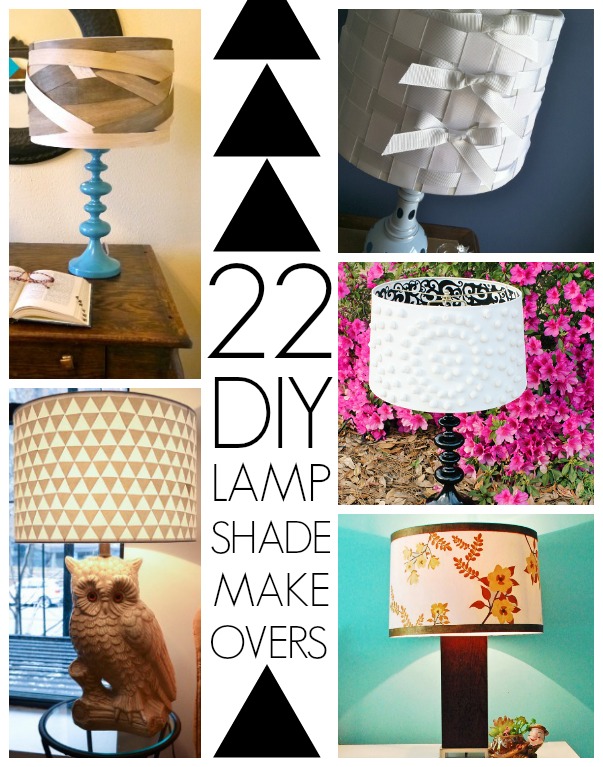 6 CAN YOU DECOUPAGE A FABRIC LAMPSHADE