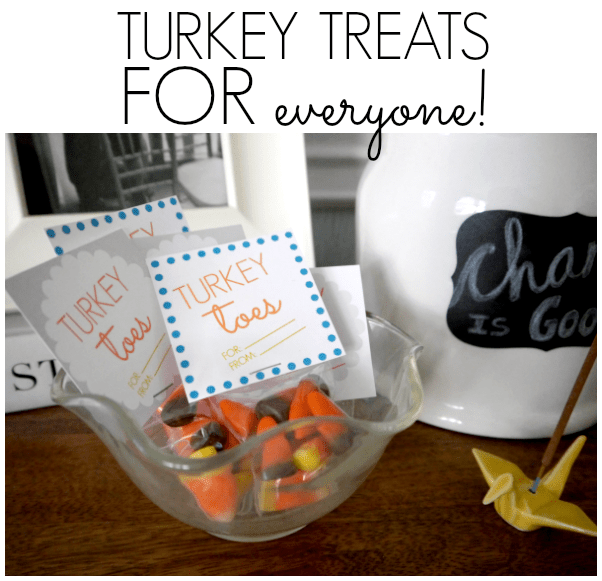 Turkey toes +free printable C.R.A.F.T.