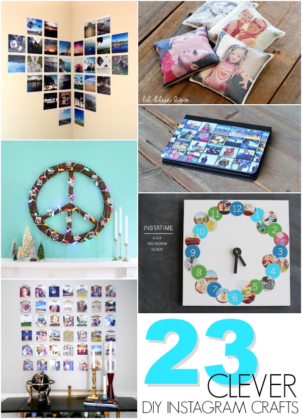 23 of the Best Instagram Picture crafts C.R.A.F.T.