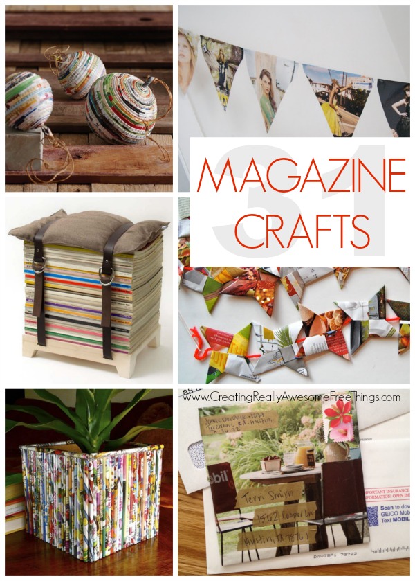 31 Magazine crafts C.R.A.F.T.