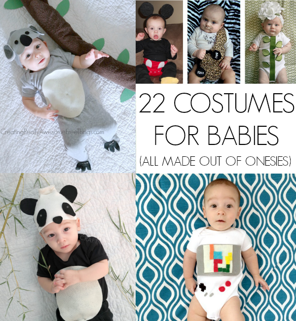 Homemade Halloween Costumes for Babies C.R.A.F.T.