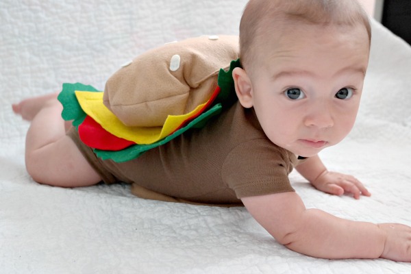 80 DIY Halloween costumes {+ a baby hamburger} C.R.A.F.T.
