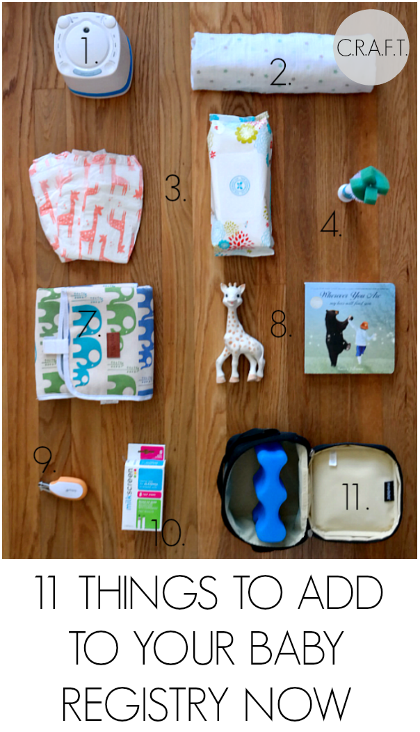 Baby shower checklist {11 things not to C.R.A.F.T.