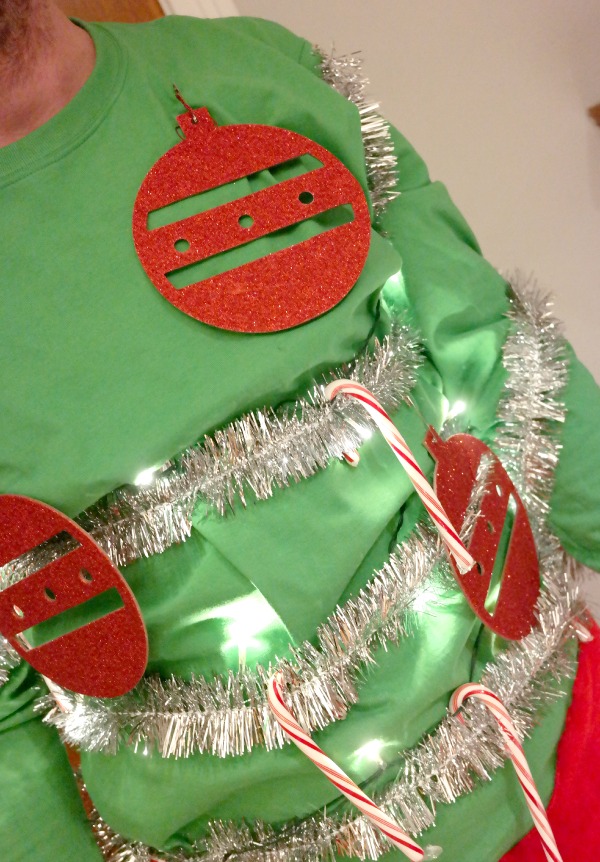 How to Make a DIY Candy Cane Costume C.R.A.F.T.