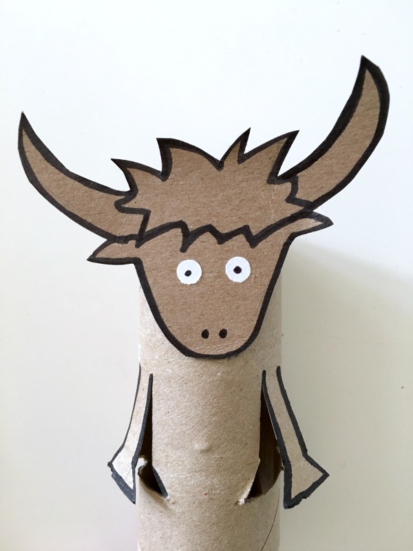 Yak Toilet paper tube crafts C.R.A.F.T.