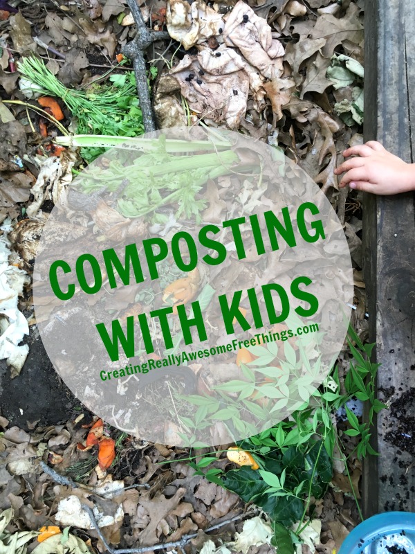 Composting for Kids 101 C.R.A.F.T.