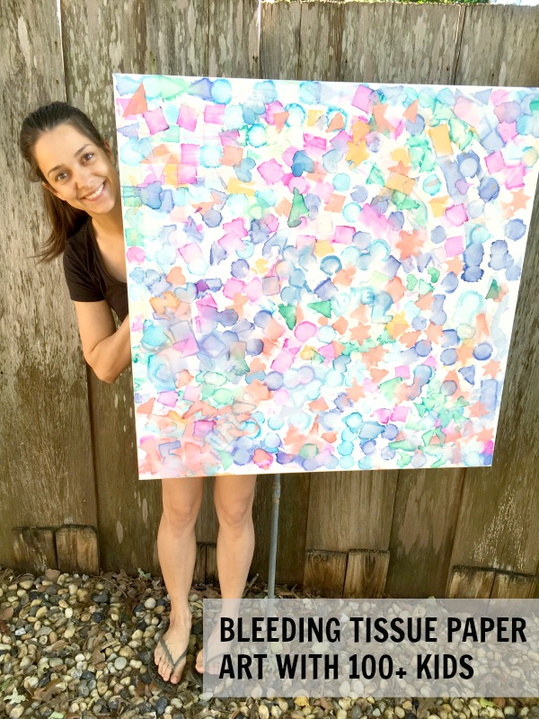 Tissue Paper Art C.R.A.F.T.