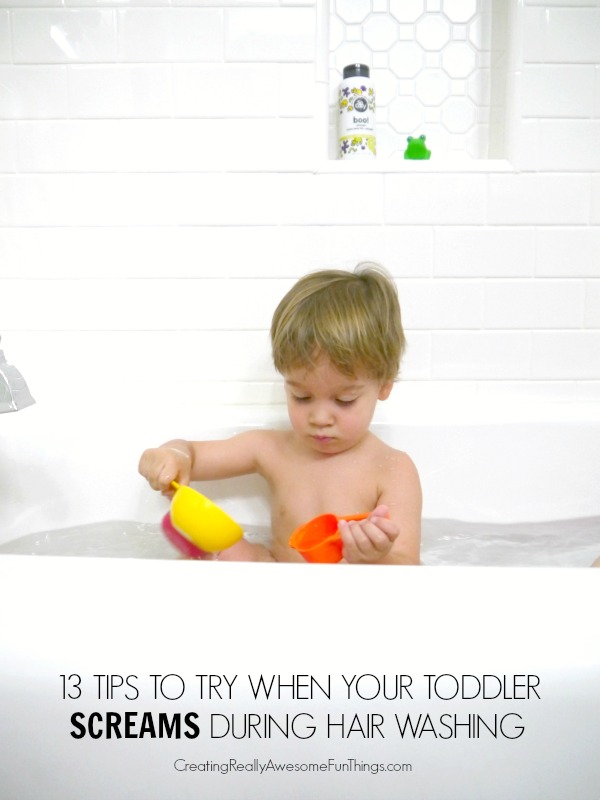 Tips for Washing Hair C.R.A.F.T.