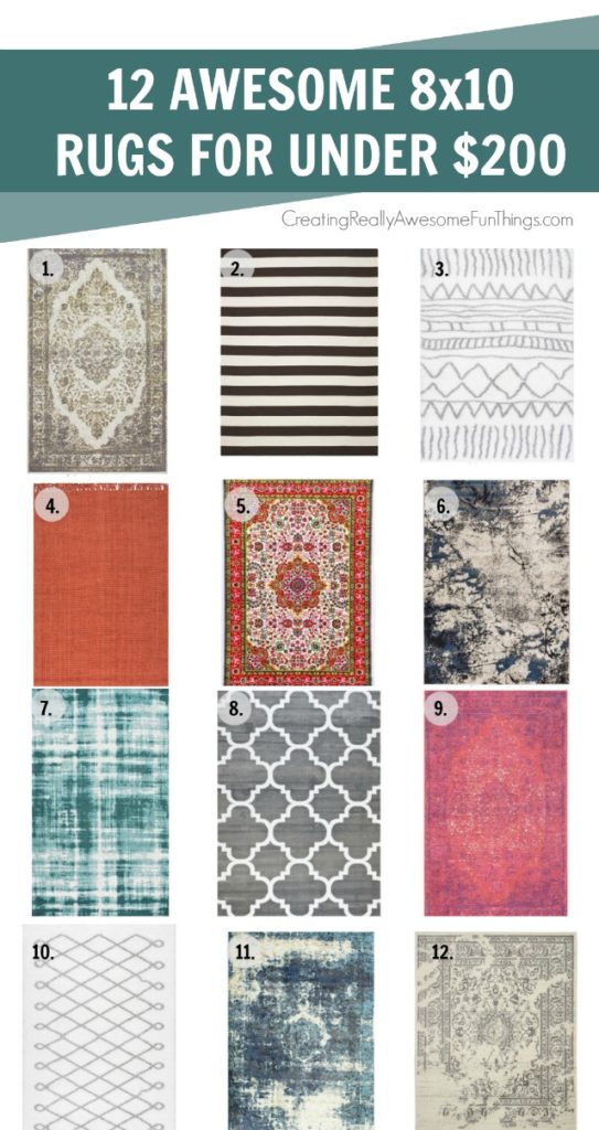 12 Cheap Area Rugs for Under 200 C.R.A.F.T.
