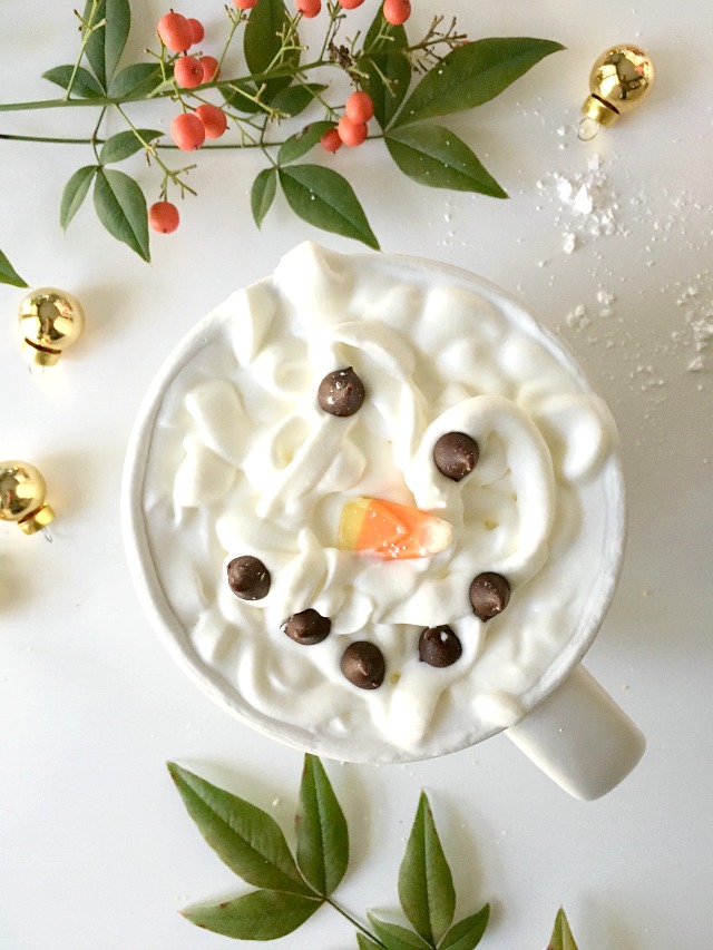 Snowman Hot Chocolate C.R.A.F.T.