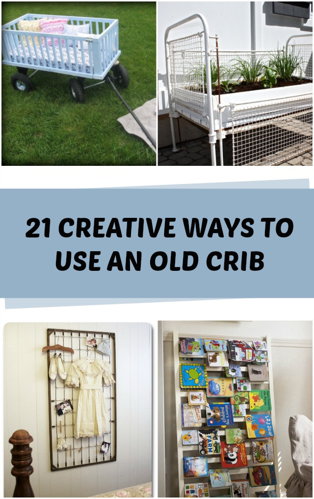 21 Things to do with an old crib C.R.A.F.T.