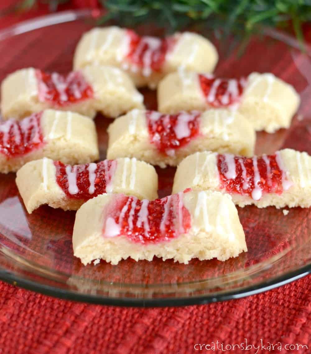 Recipes Raspberry Bowtie Cookies / Jam Filled Bow Tie Cookies What S Cookin Italian Style