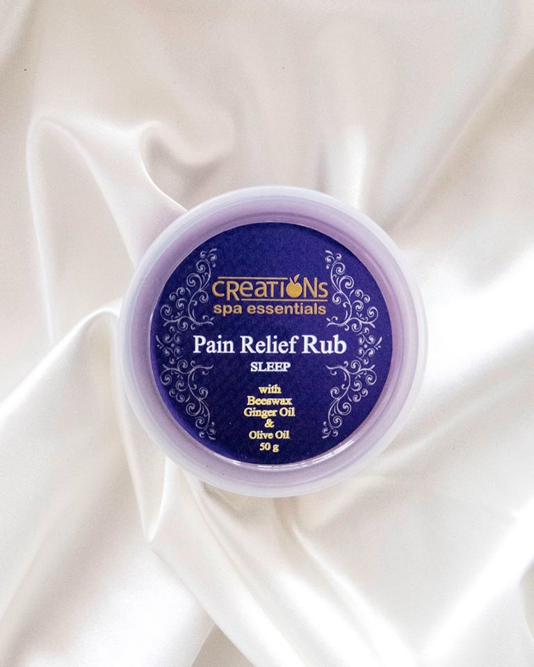 Pain Relief Rub Energy 50g. Creation Spa Essentials