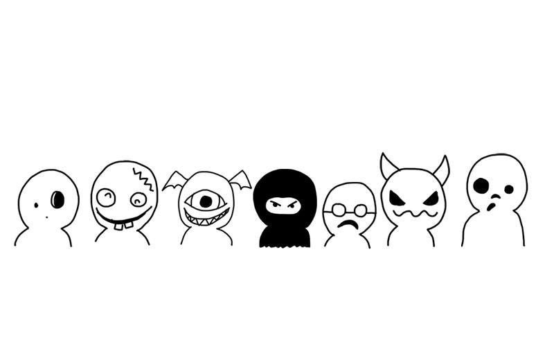 Einfache Monster zeichnen Zeichnen lernen Creatipster