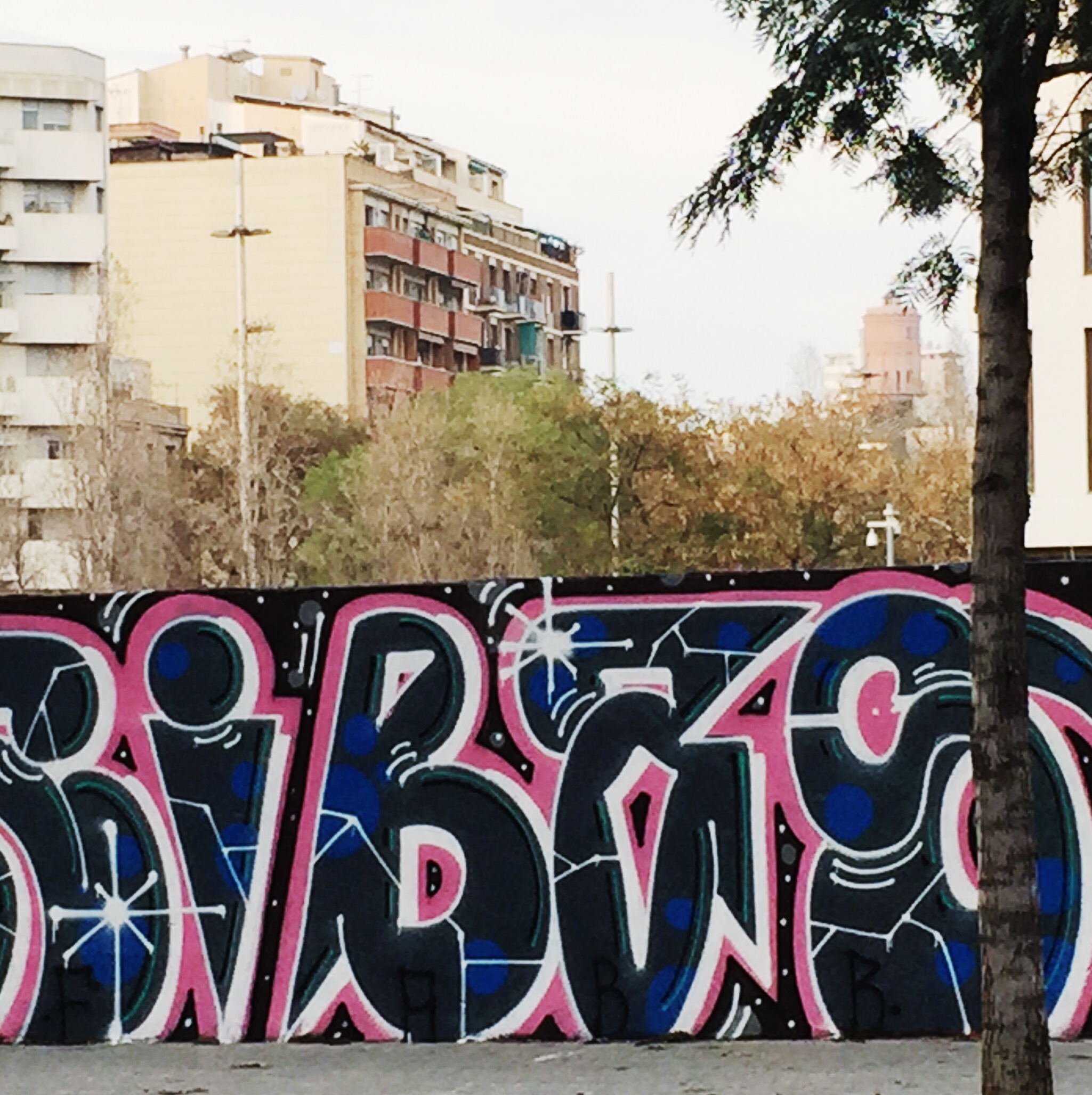Graffiti zeichnen & Streetart Inspirationen aus Barcelona Creatipster