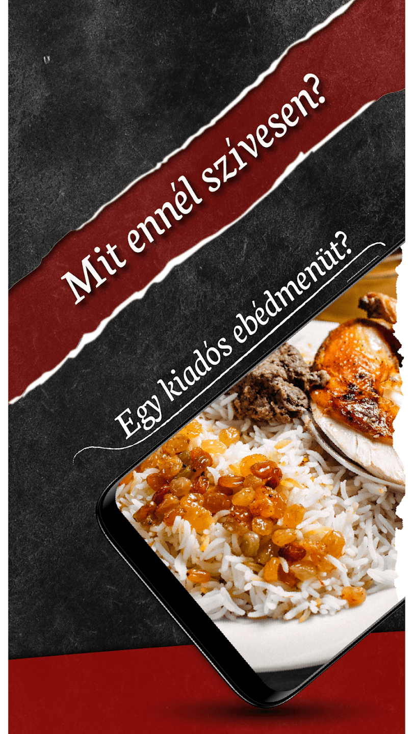 Mai Menü food ordering Creatit Solutions Kft