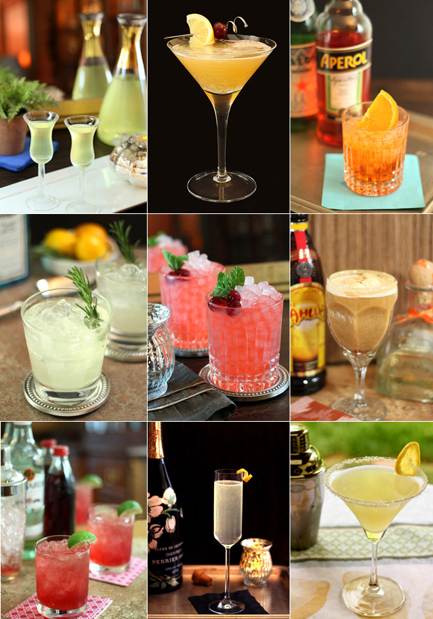Wrapping Up a Year of Cocktails and Plans for a Party! Creative