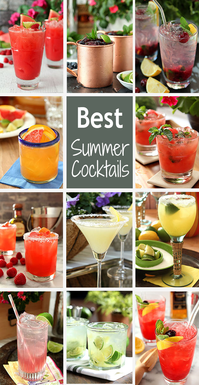 Best Summer Cocktails Creative Culinary A Denver, Colorado Food and