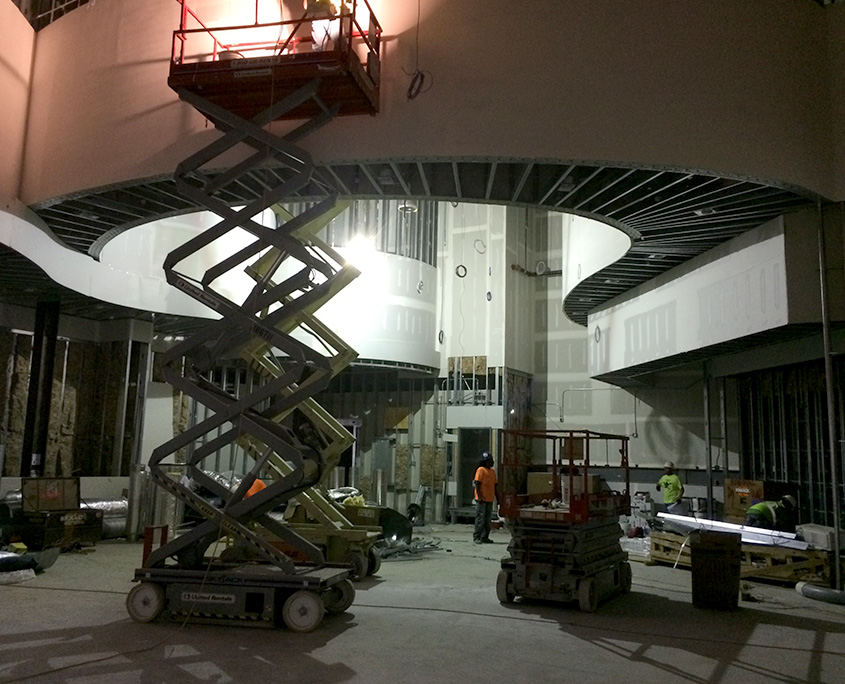 Regal Springfield Town Center 12 Creative Electrical Contractors