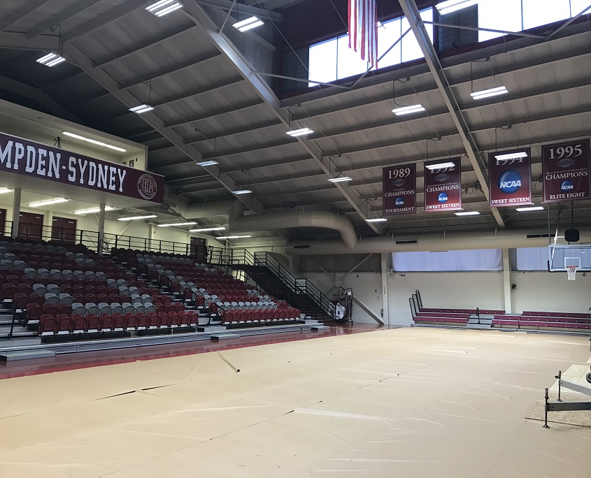 Hampden Sydney College Kirby Field HouseFleet Gym Creative