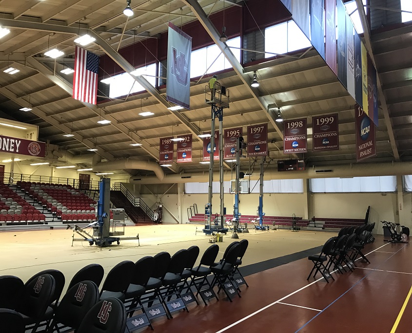 Hampden Sydney College Kirby Field HouseFleet Gym Creative