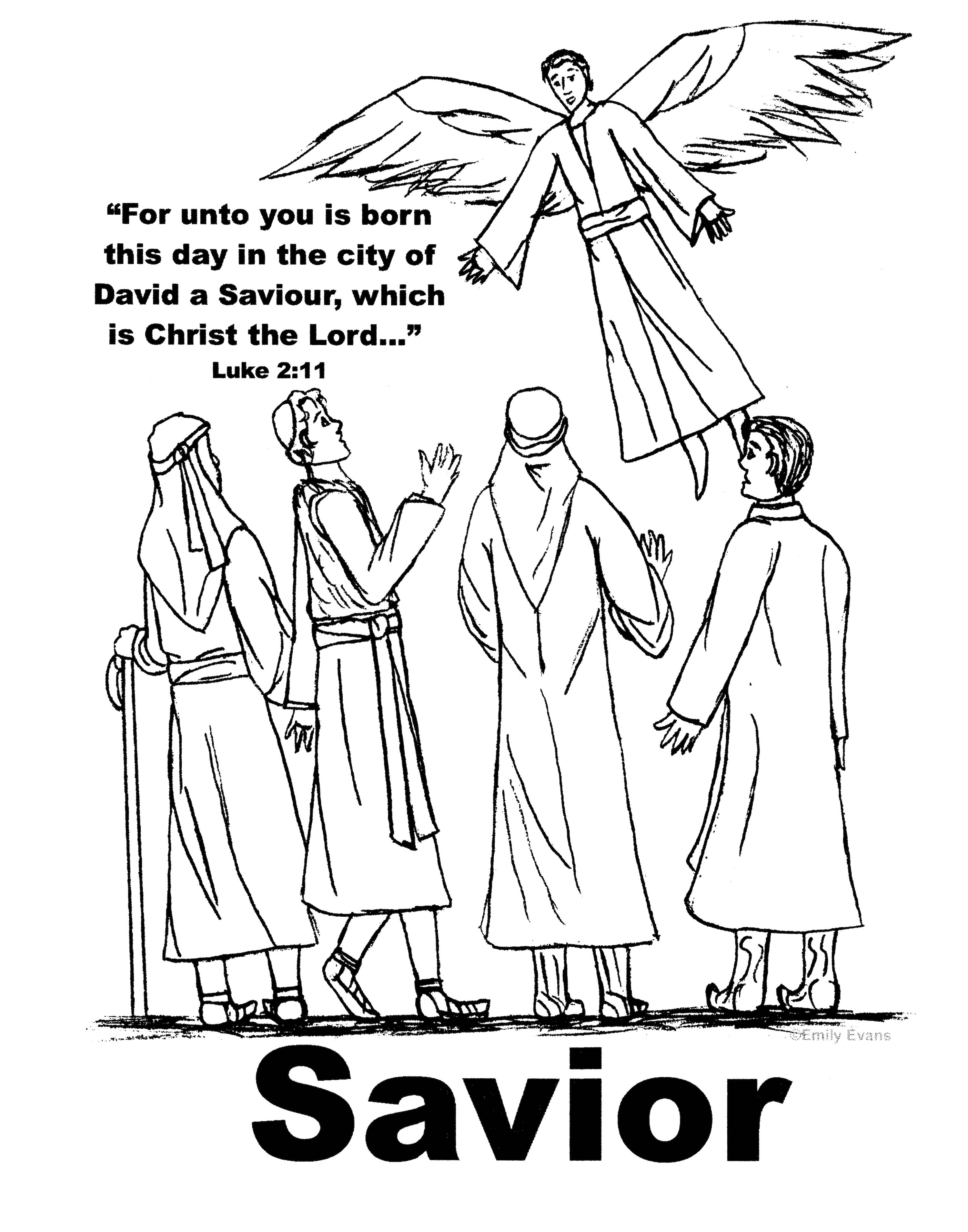 Coloring Pages Kids 101 For Unto Us A Child Is Born Coloring Page