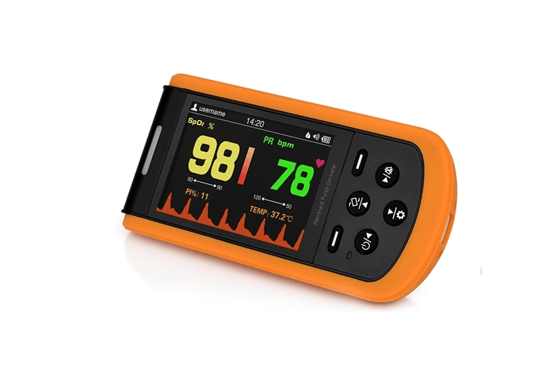 LepuCreative SP20 Handheld Pulse Oximeter Supplier, Wireless